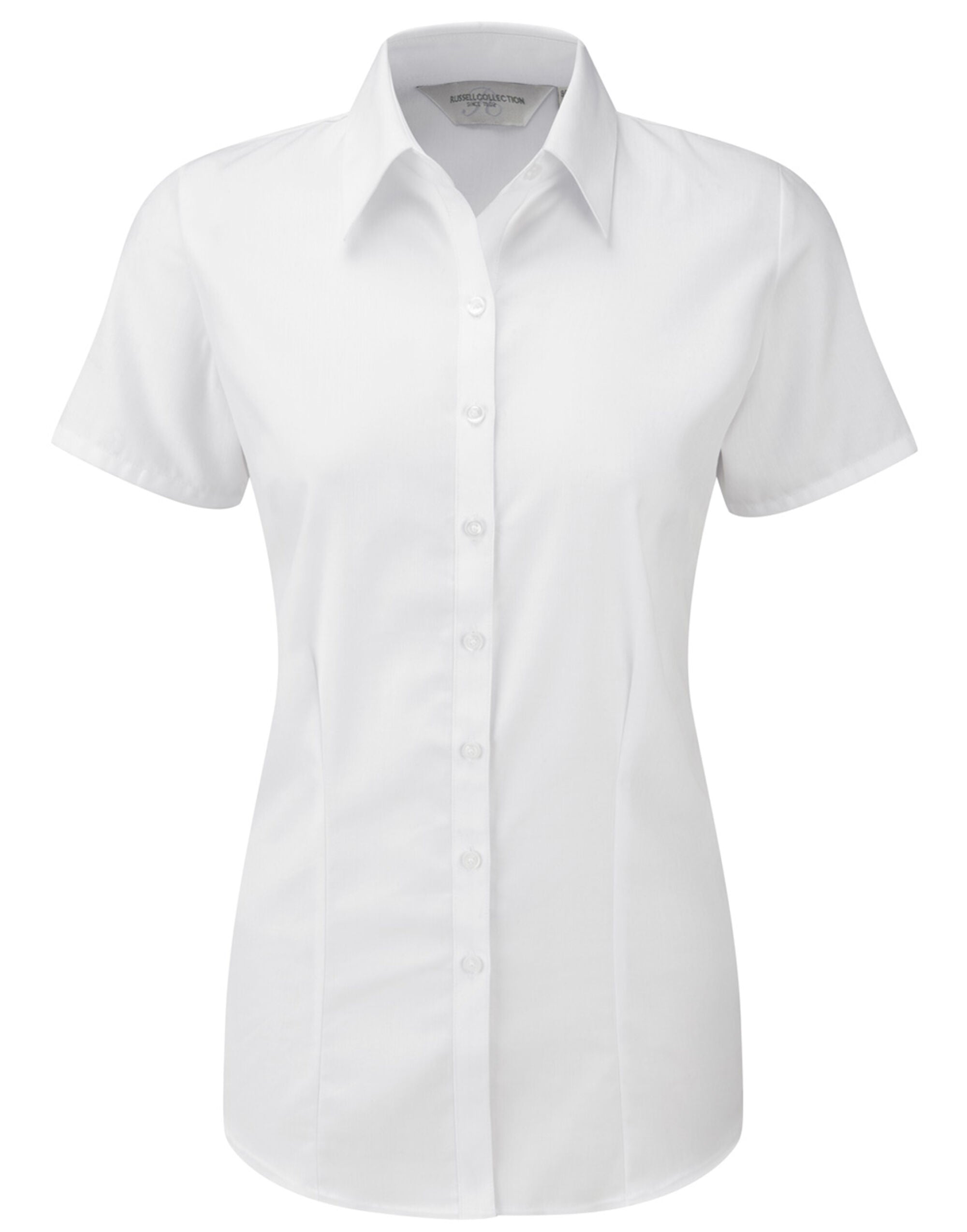 Russell Collection Ladies SS H'Bone Shi