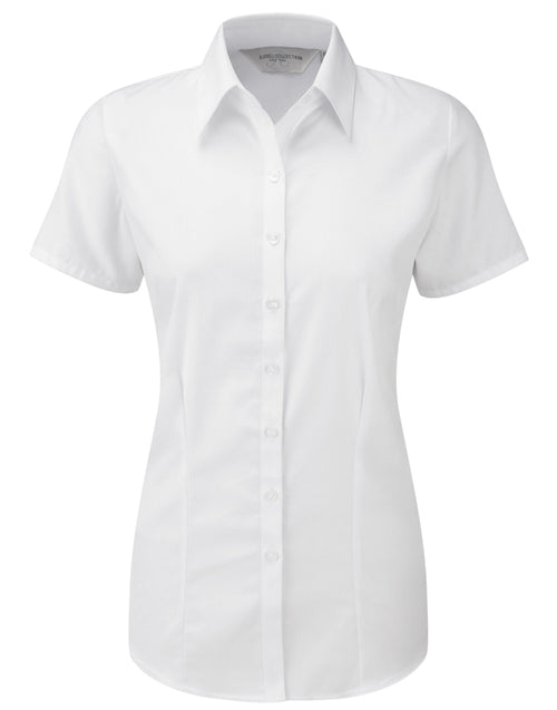 Russell Collection Ladies SS H'Bone Shi