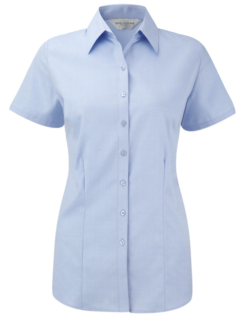 Russell Collection Ladies SS H'Bone Shi