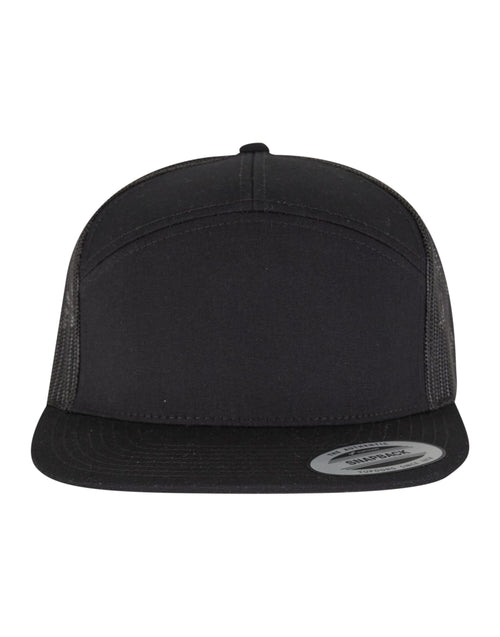 Flexfit 7 Panel Classic Trucker Cap