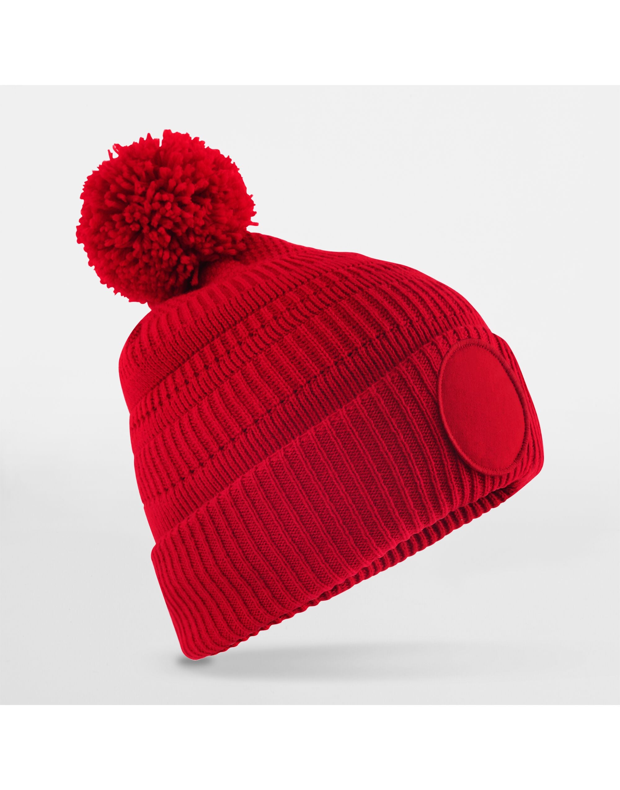 Beechfield Fan Patch Beanie