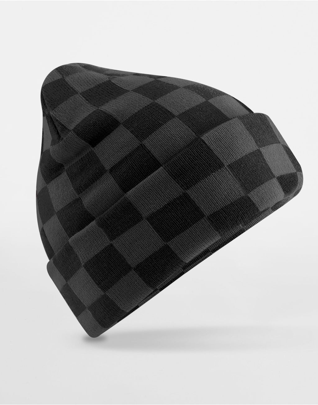 Beechfield Checkerboard Beanie