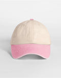 Beechfield Contrast Peak Vintage Cap