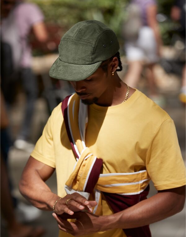 Beechfield EarthAware® Organic Cord Cap