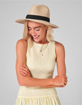 Beechfield Straw Fedora
