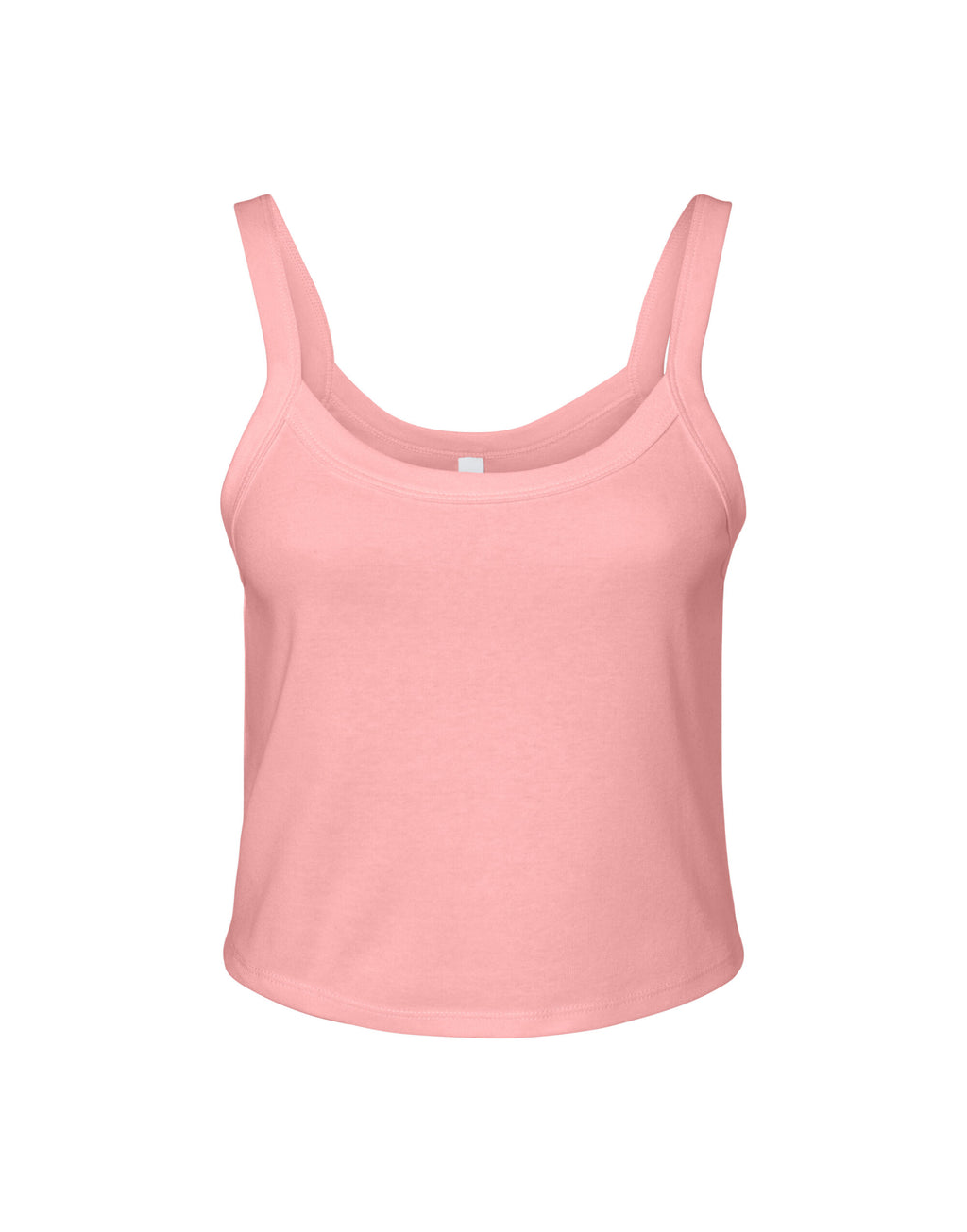 Bella Women's Micro Rib Strap Tank