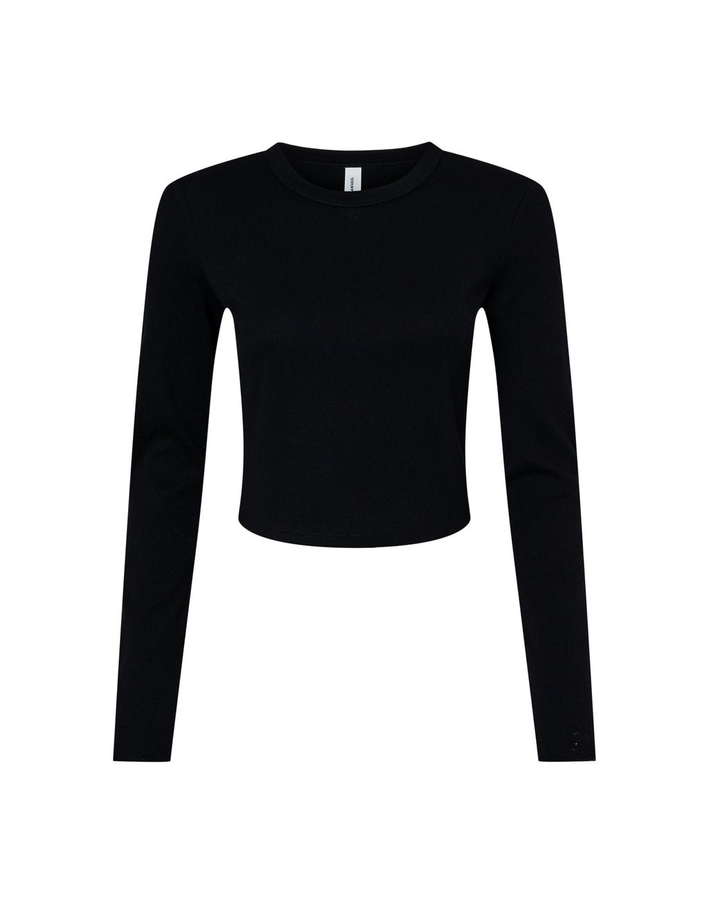 Bella Women's Micro Rib Long Sleeve Tee