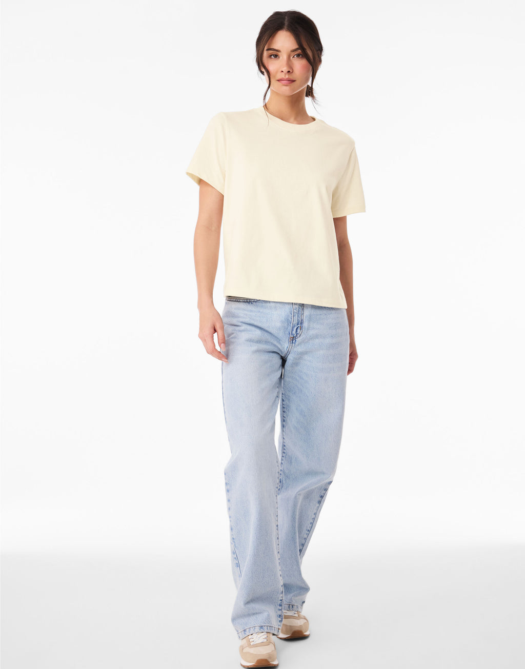Bella + Canvas Women's Heavy Boxy Tee