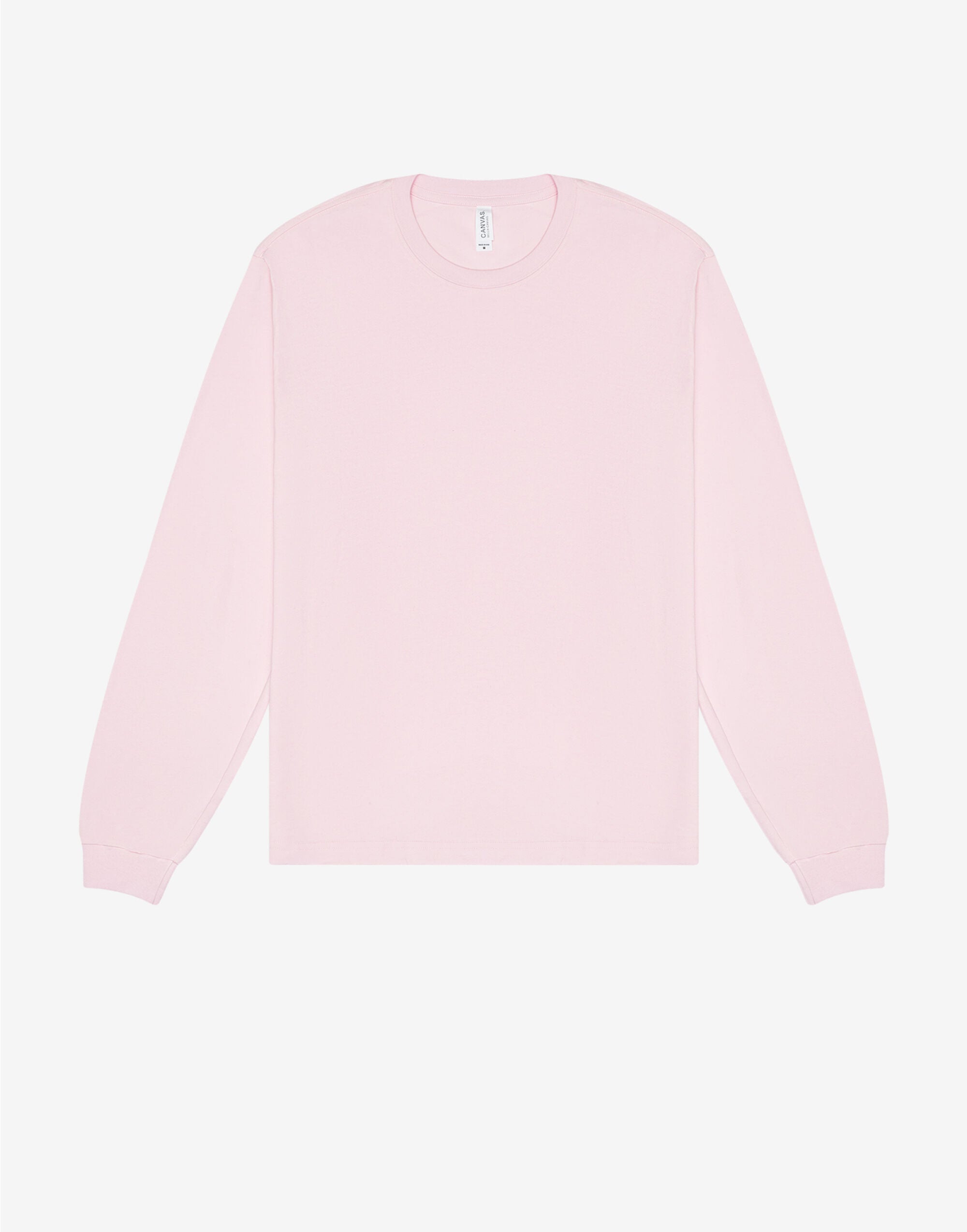 Bella + Canvas Unisex Heavy Boxy LS Tee