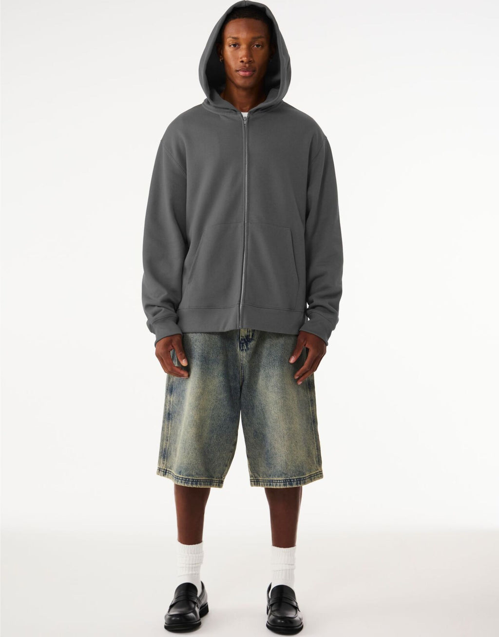 Bella + Canvas Unisex Heavy Zip Hoodie