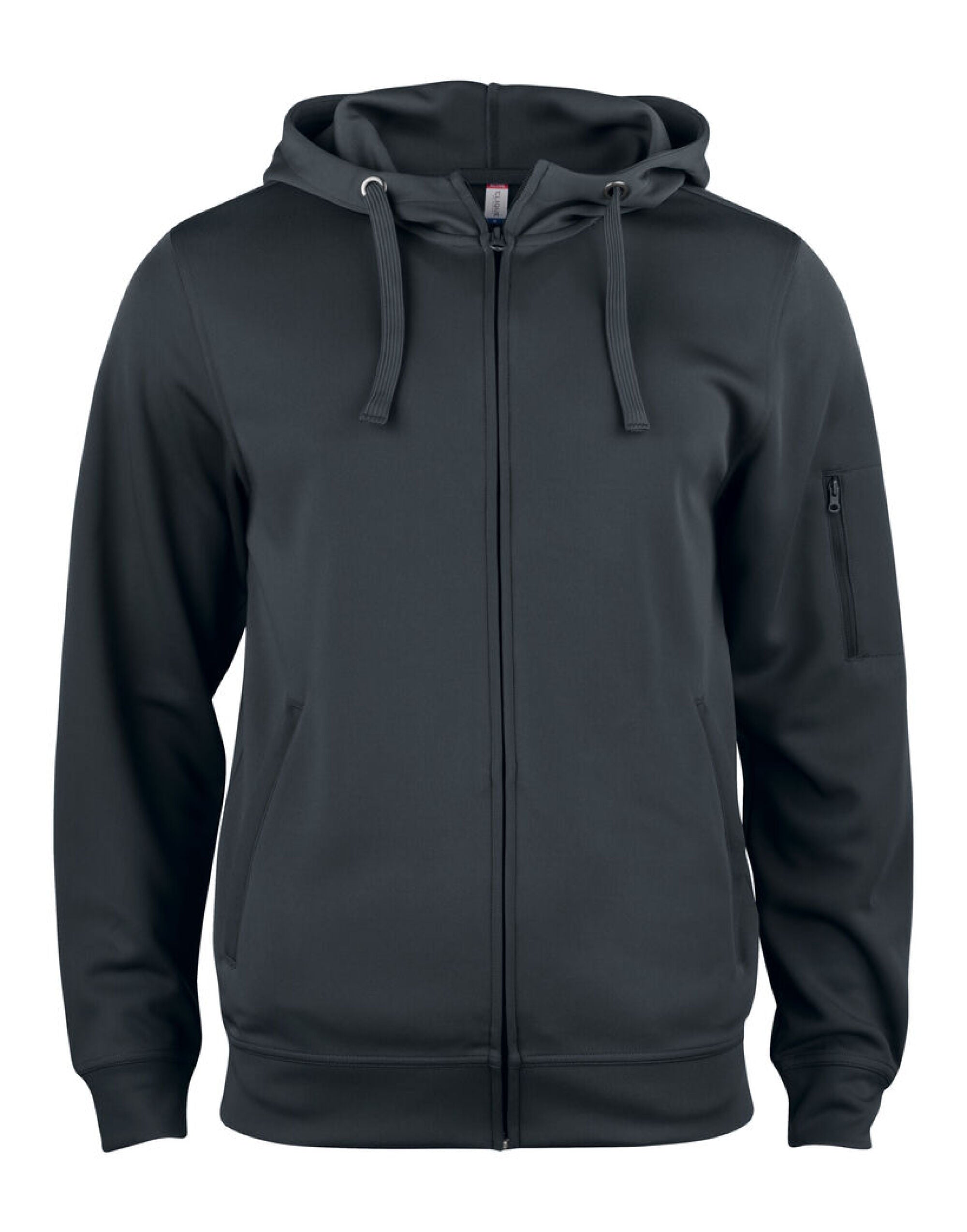 Clique Basic Active Full Zip Hoody