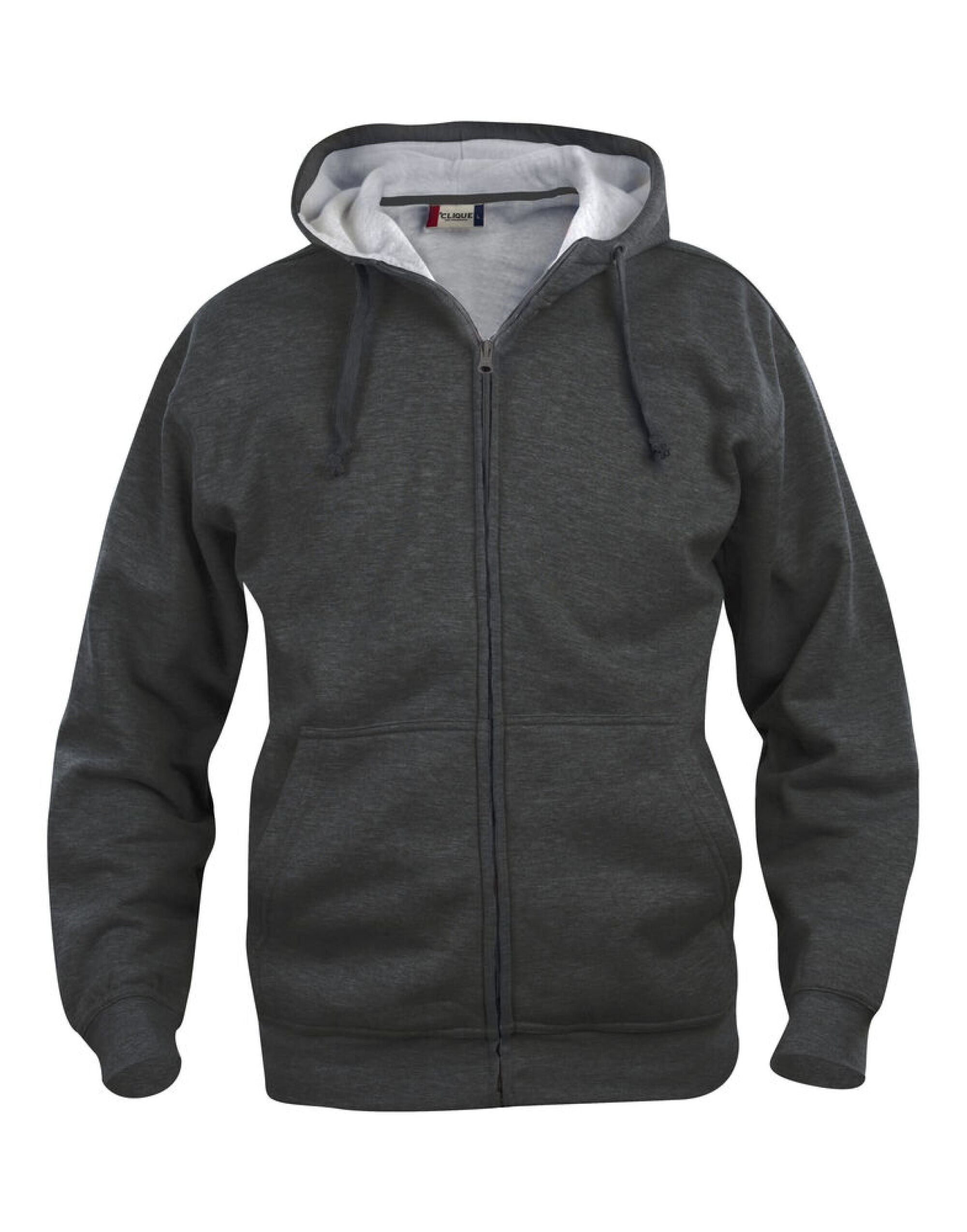 Clique Basic Hoody Full Zip Men's