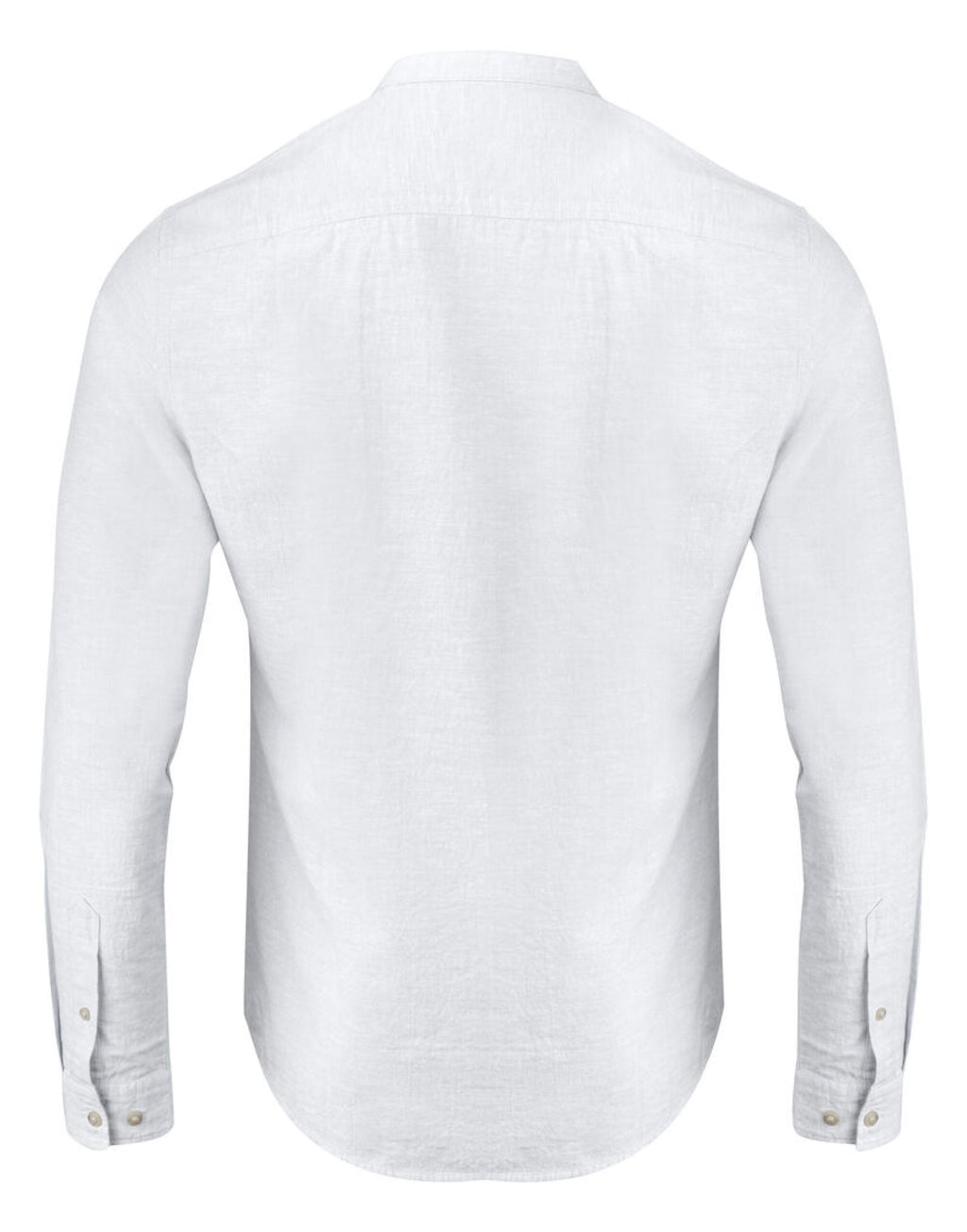 James Harvest Townsend Linen-Blend Shirt