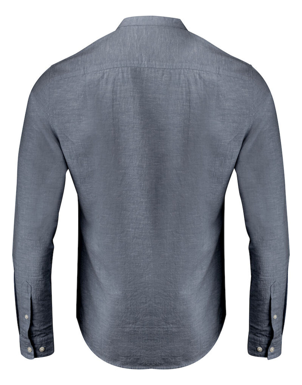 James Harvest Townsend Linen-Blend Shirt