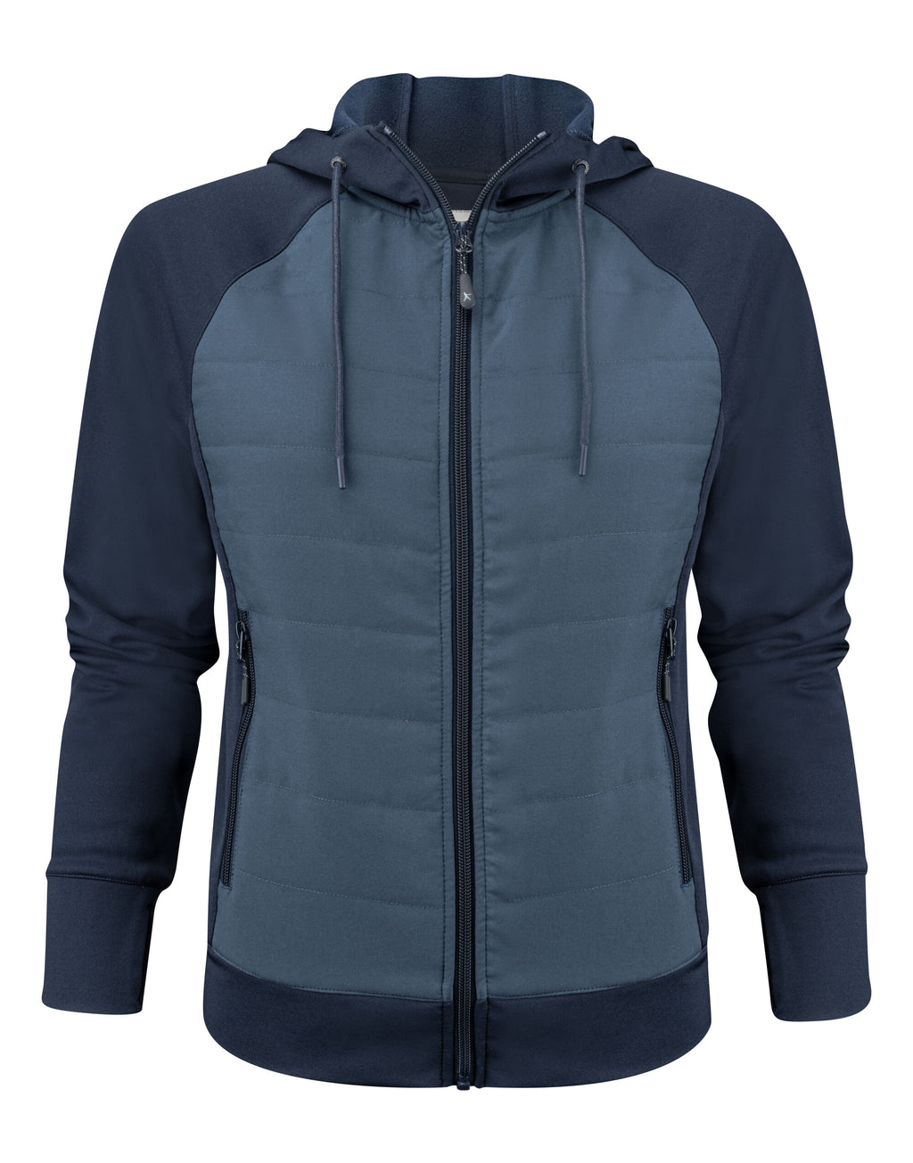 James Harvest Keyport Ladies Hood Sweat