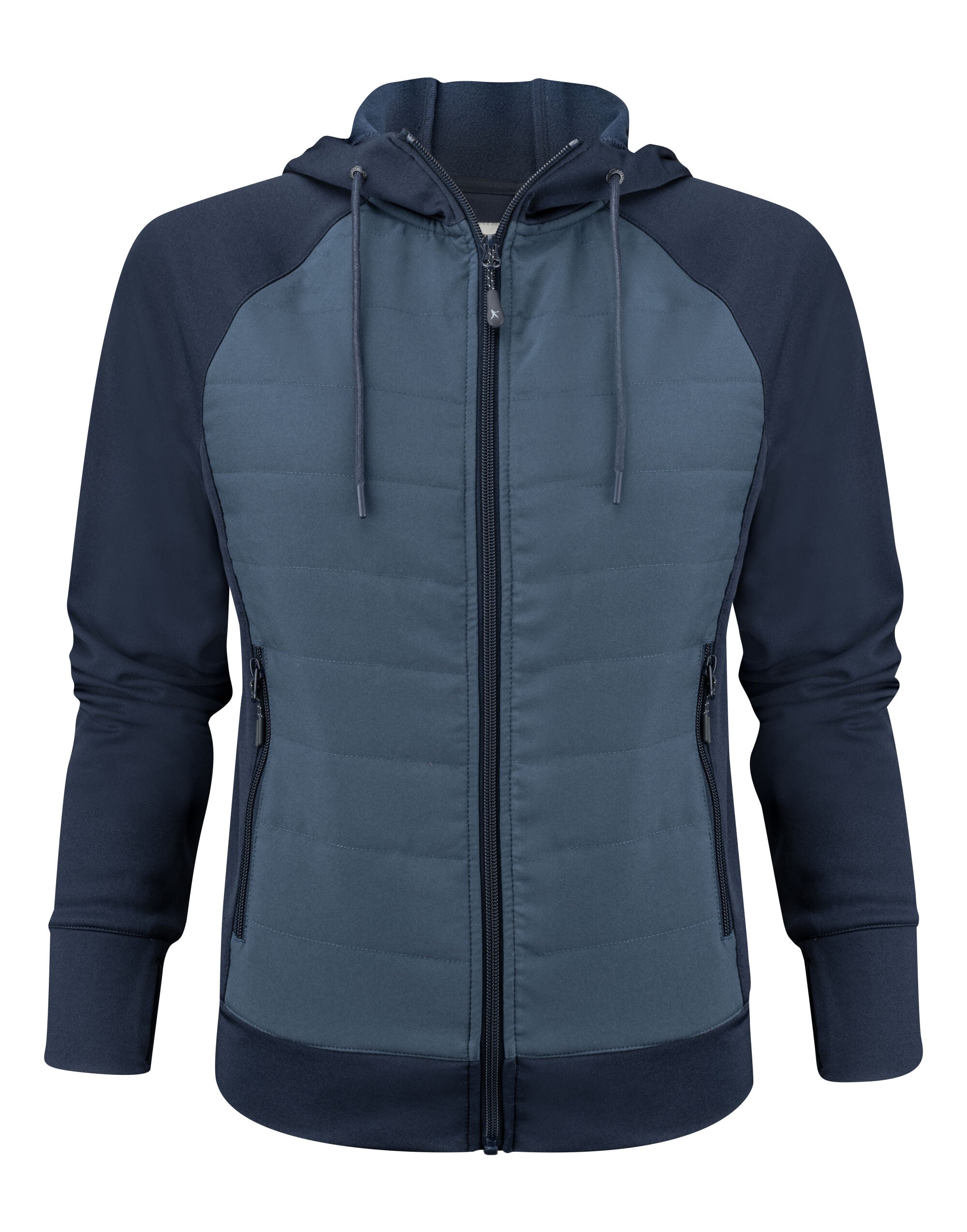 James Harvest Keyport Ladies Hood Sweat