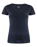 James Harvest Twoville Ladies T-Shirt