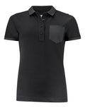 James Harvest Pinedale Ladies Pique Polo