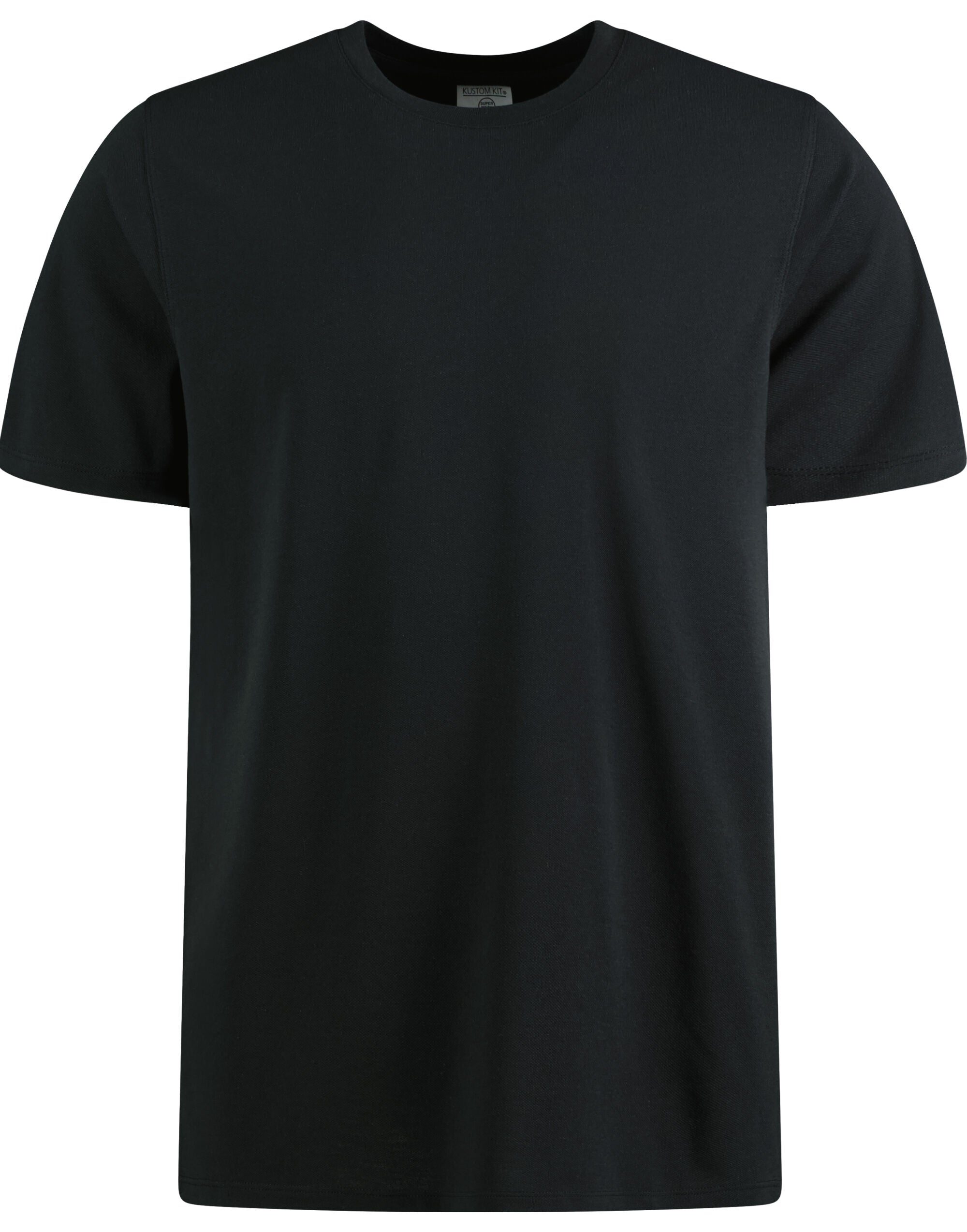 Kustom Kit Mens Superwash 60 Pique Tee