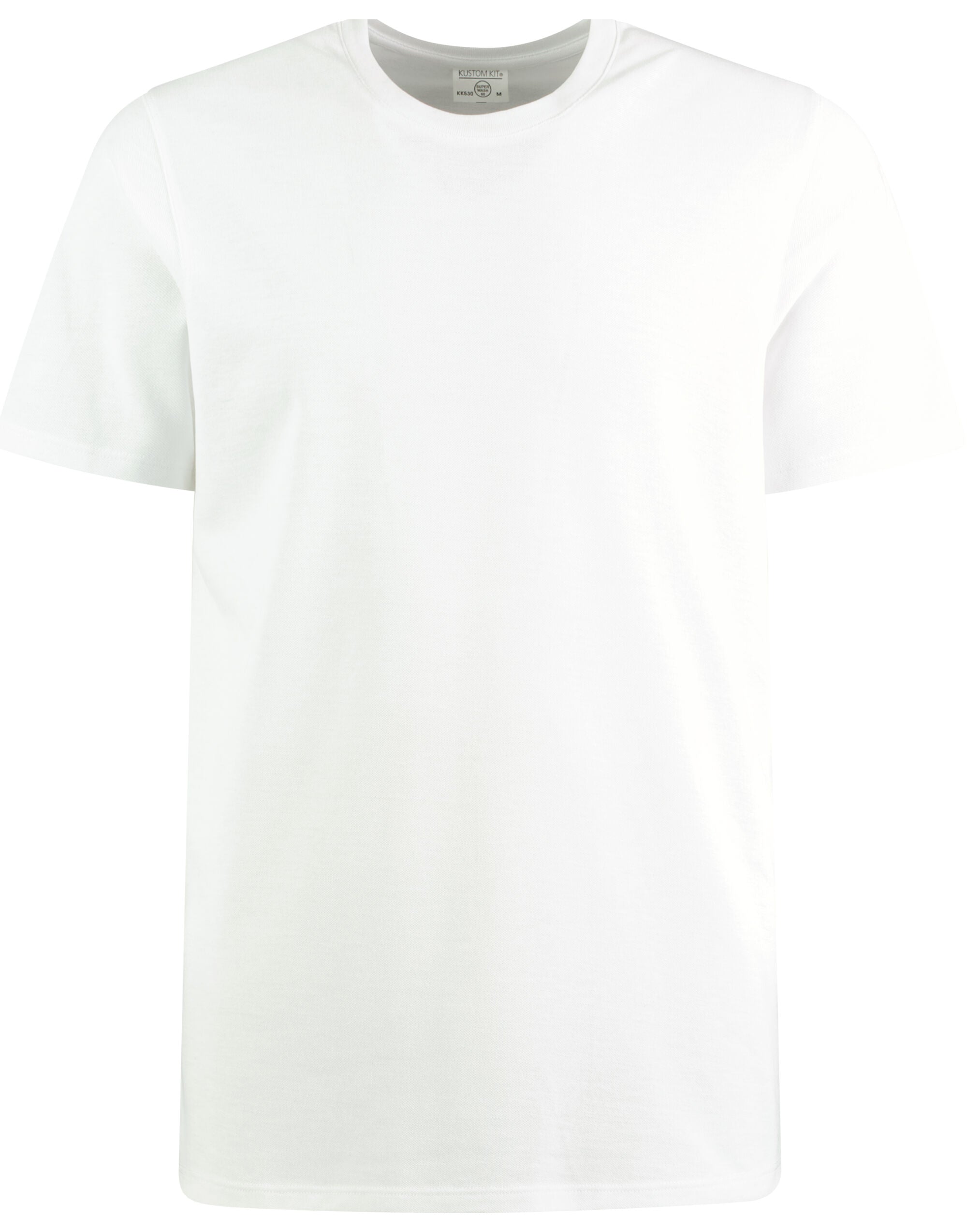 Kustom Kit Mens Superwash 60 Pique Tee