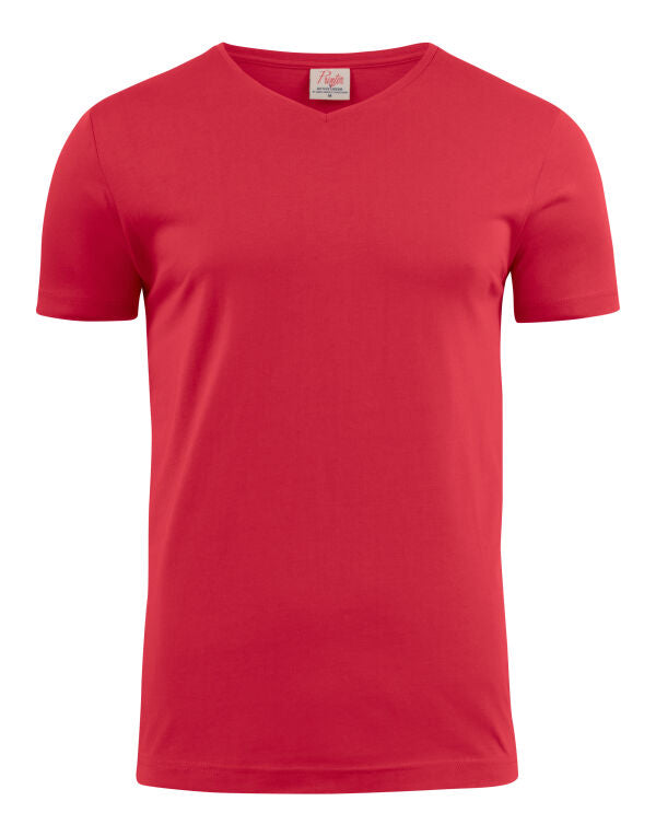 Printer Mens Heavy V T-Shirt
