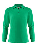 Printer Ladies Surf Pro LS Polo