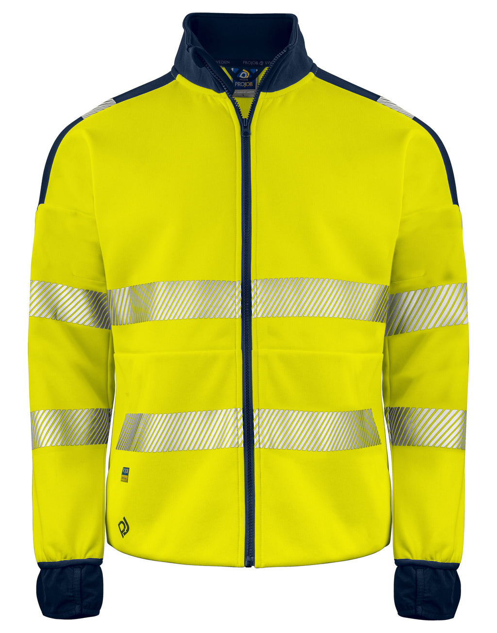 Projob 6109 EN ISO 20471 Class 3/2 Sweat
