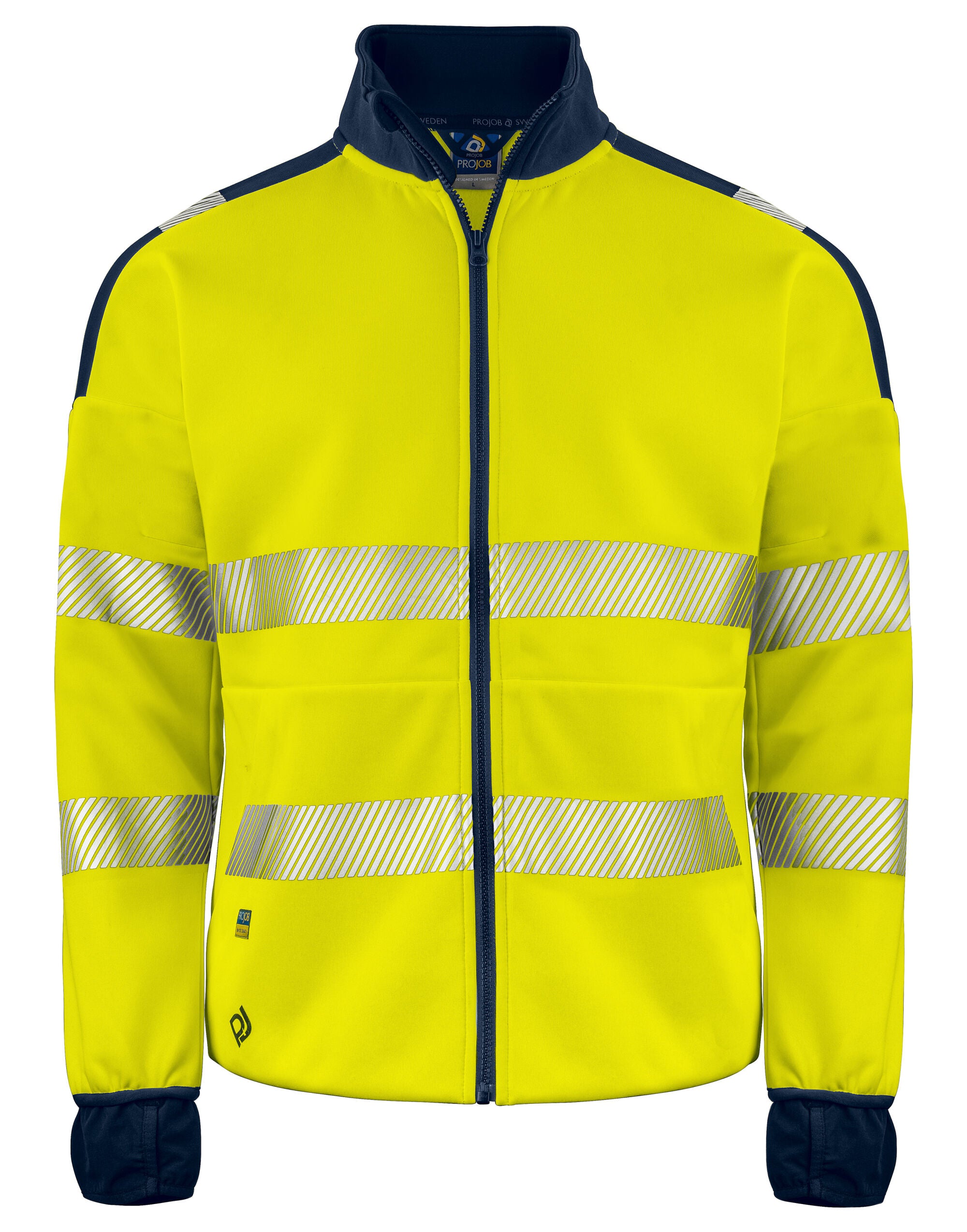 Projob 6109 EN ISO 20471 Class 3/2 Sweat
