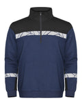 ProJob Progression 7102 Half Zip Sweat