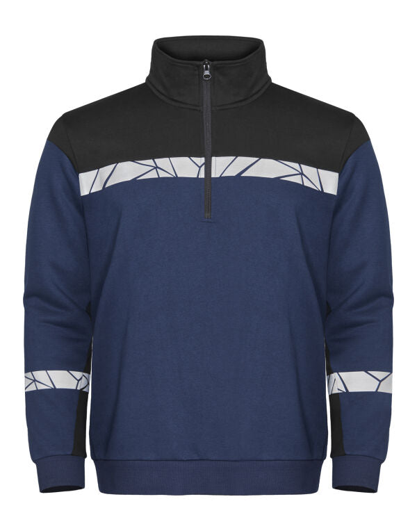 ProJob Progression 7102 Half Zip Sweat