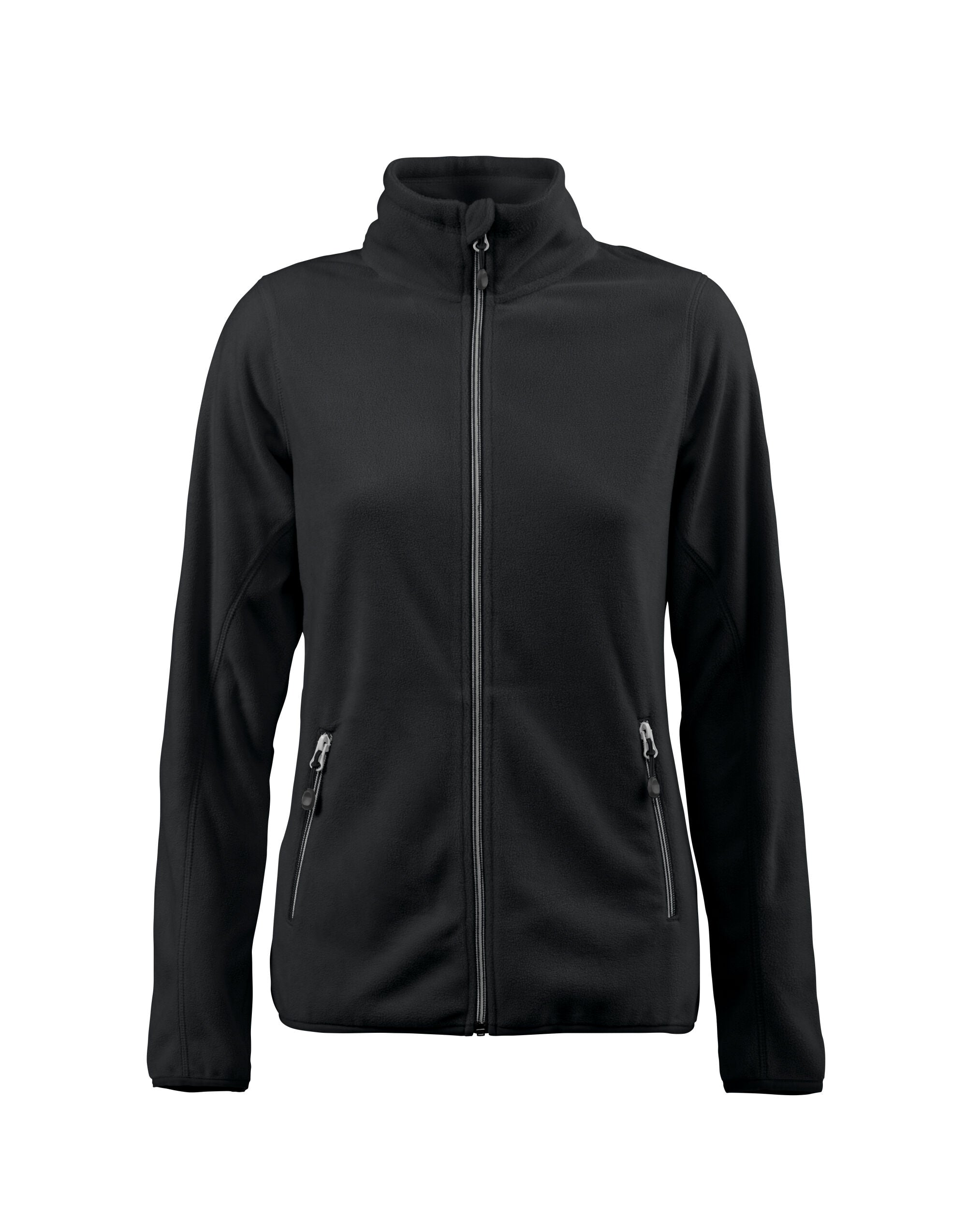 Printer Red Ladies Twohand Microfleece