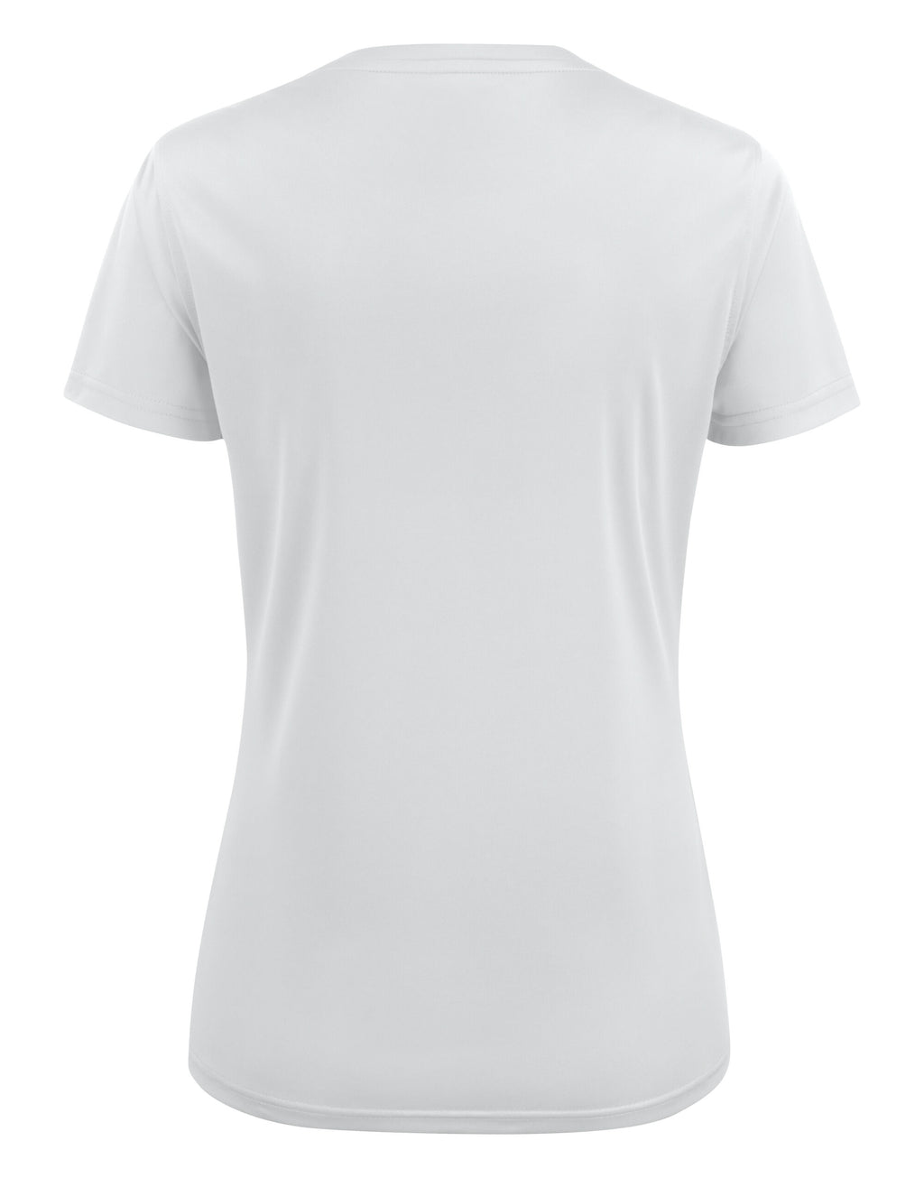 Printer Red Ladies Run T-Shirt