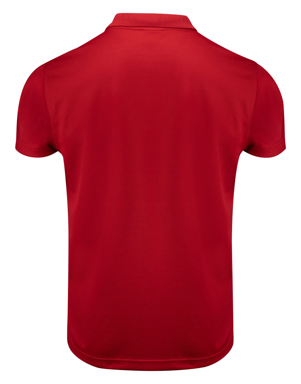 Printer Red Smash Polo Shirt