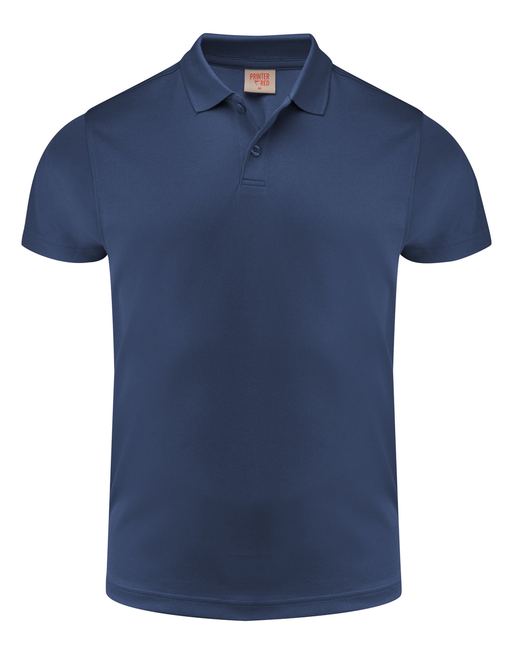 Printer Red Smash Polo Shirt