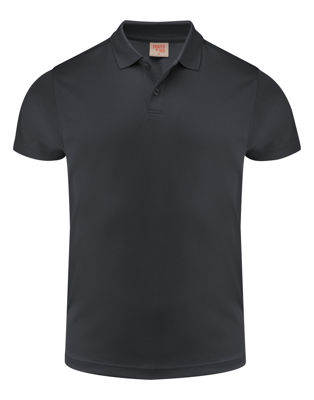 Printer Red Smash Polo Shirt