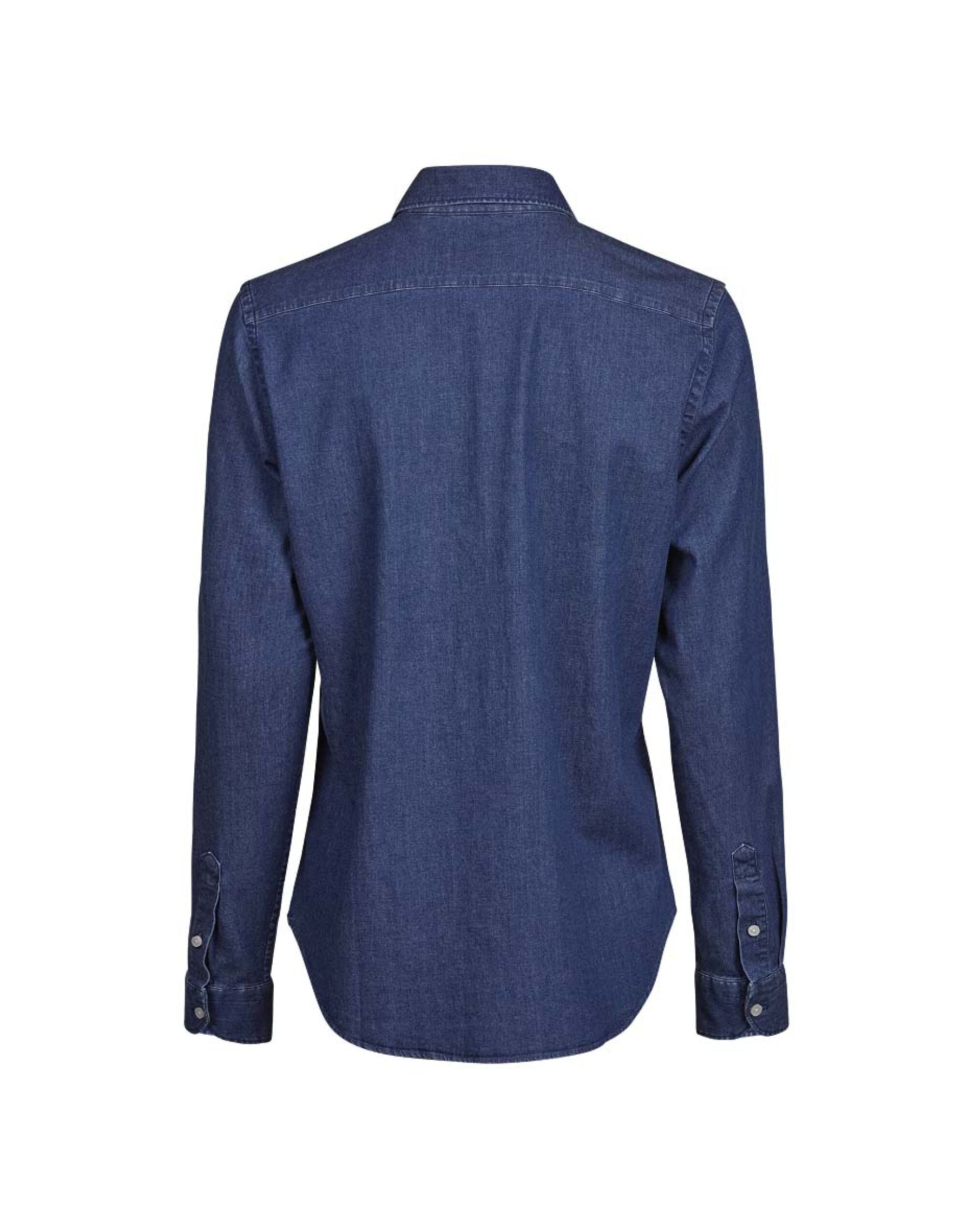 Tee Jays Ladies Denim Shirt