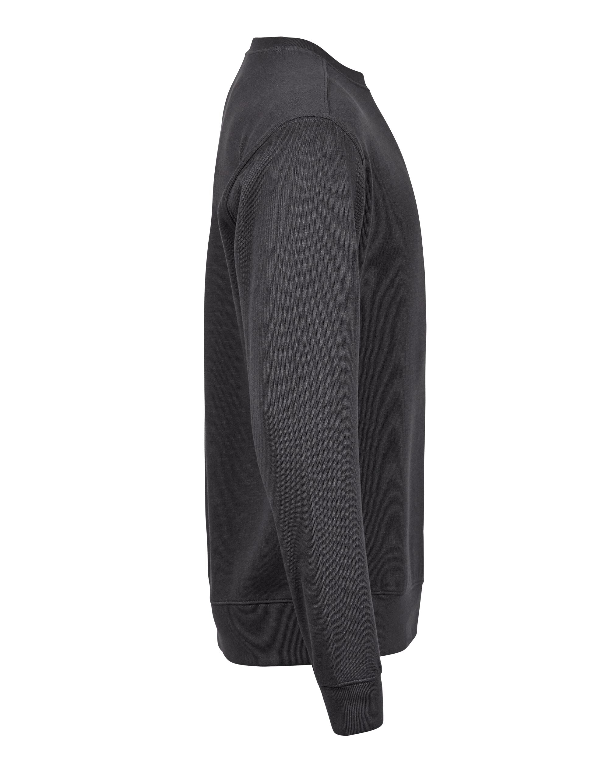Tee Jays Ribbed Interlock Crewneck