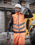 Regatta Hi-Vis Pro Insulated Bodywarmer