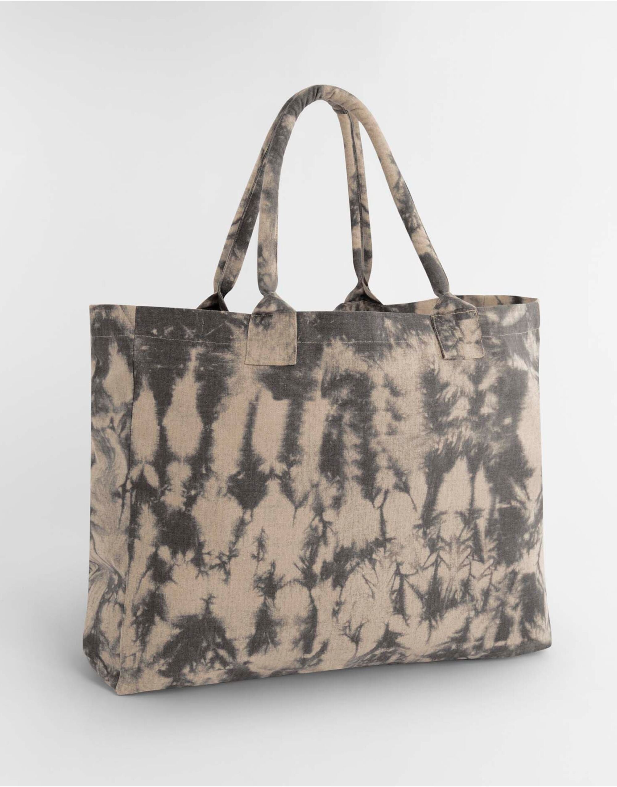 Westford Mill Tie Dye Canvas Tote Bag