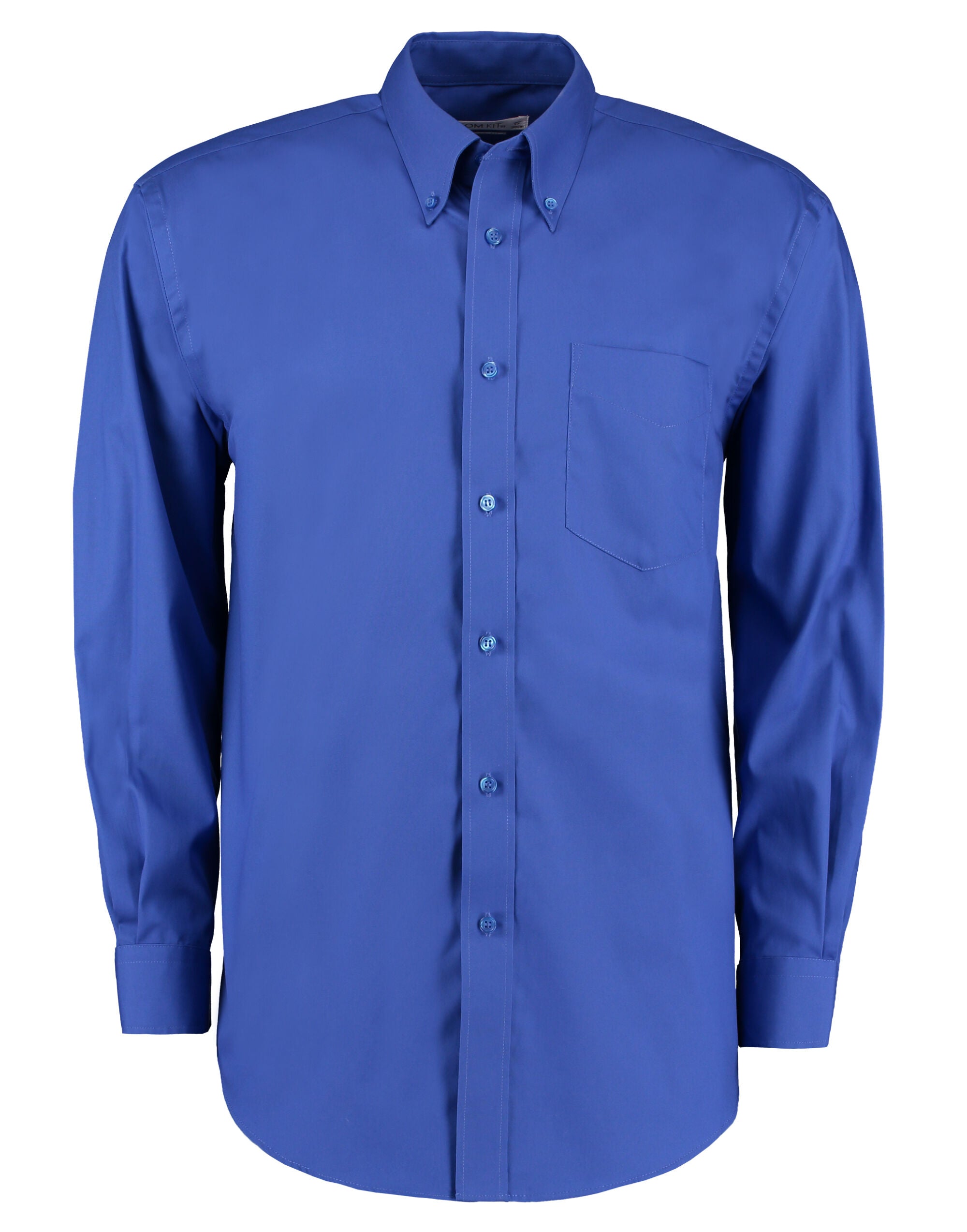 Kustom Kit Mens LS Classic Oxford Shirt