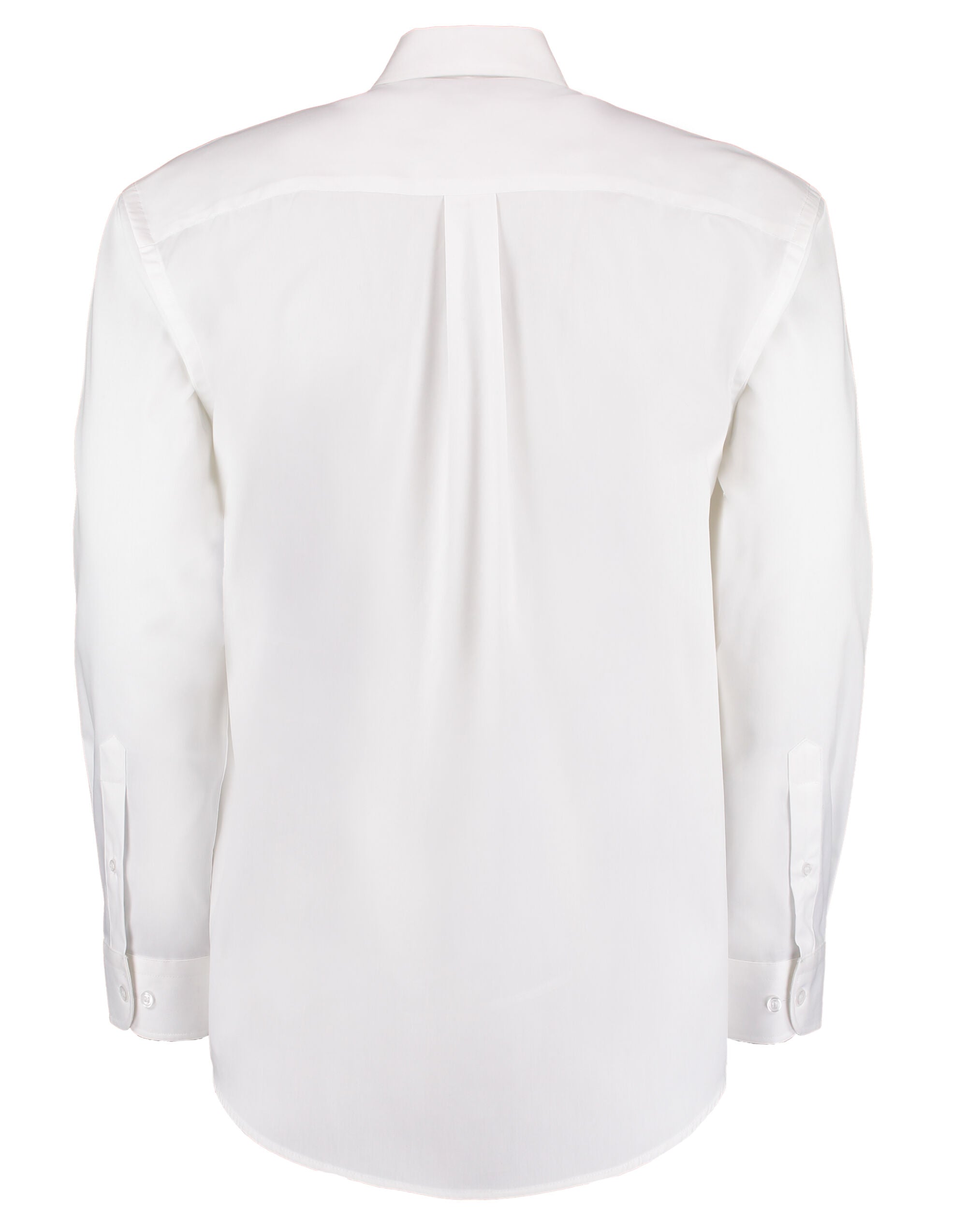 Kustom Kit Mens LS Classic Oxford Shirt