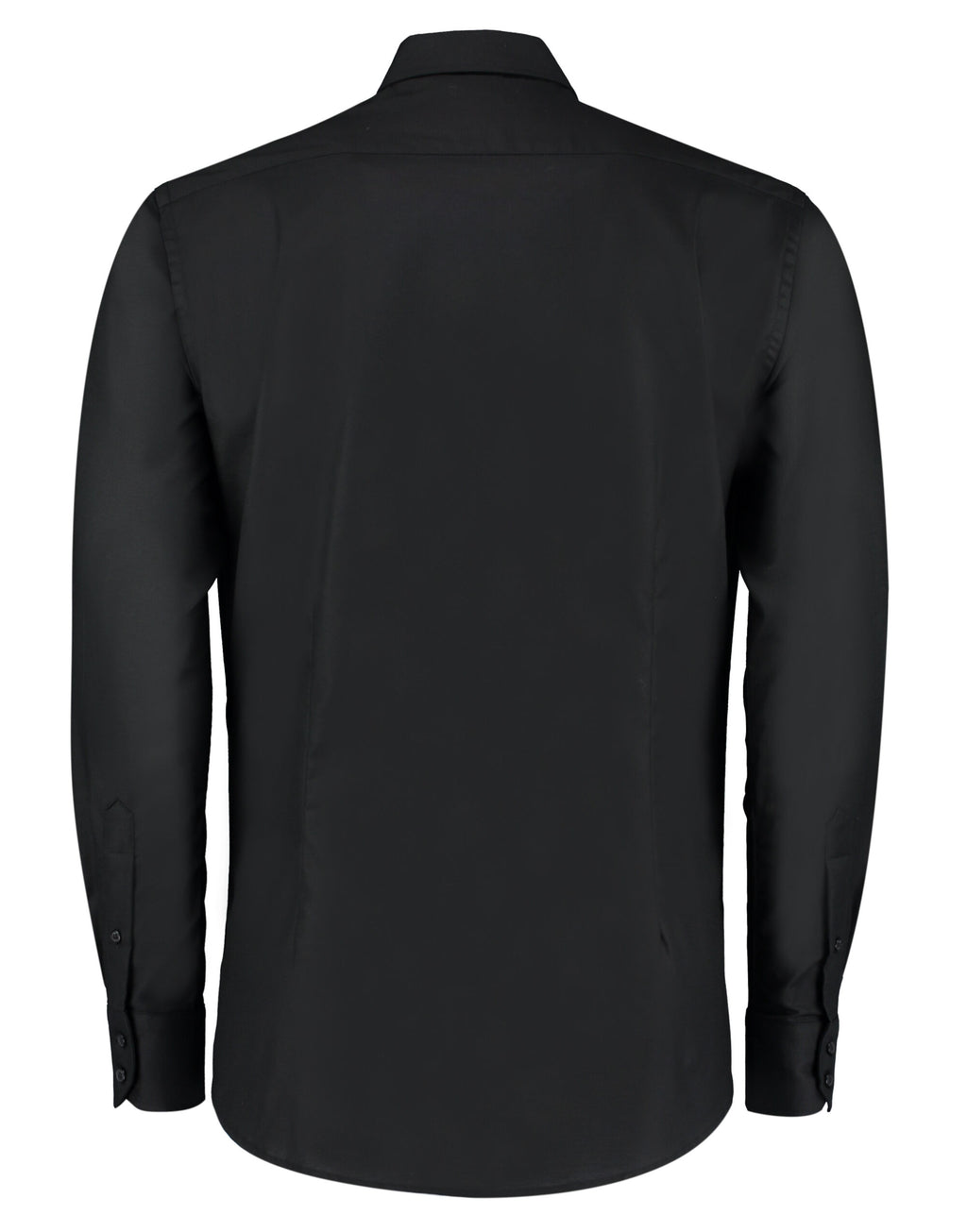 Kustom Kit Mens LS Slim Workwear Shirt