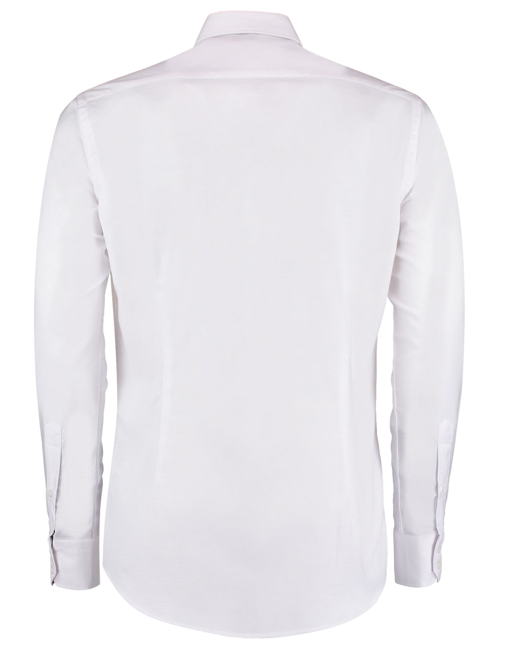 Kustom Kit Mens LS Slim Workwear Shirt