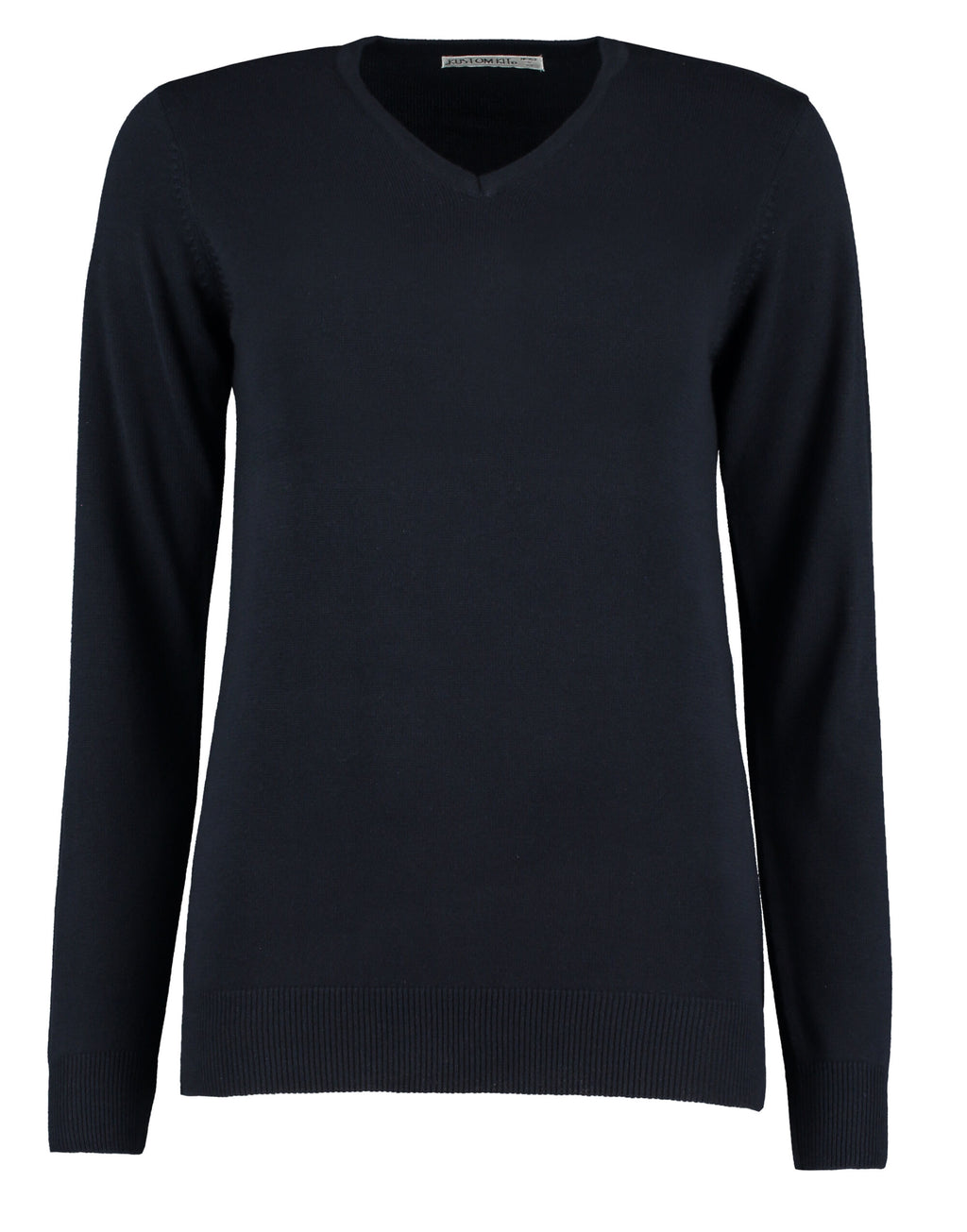Kustom Kit Ladies Arundel V Neck Sweater
