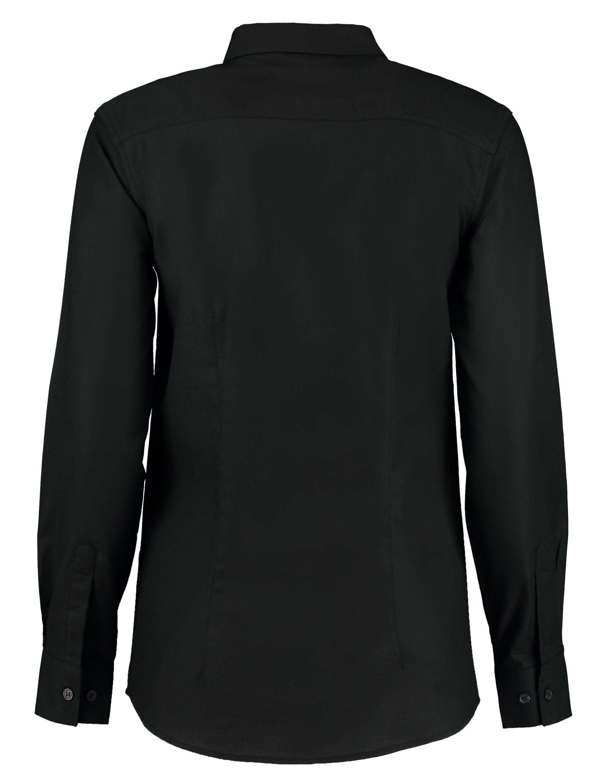 Kustom Kit Ladies LS Workwear Shirt