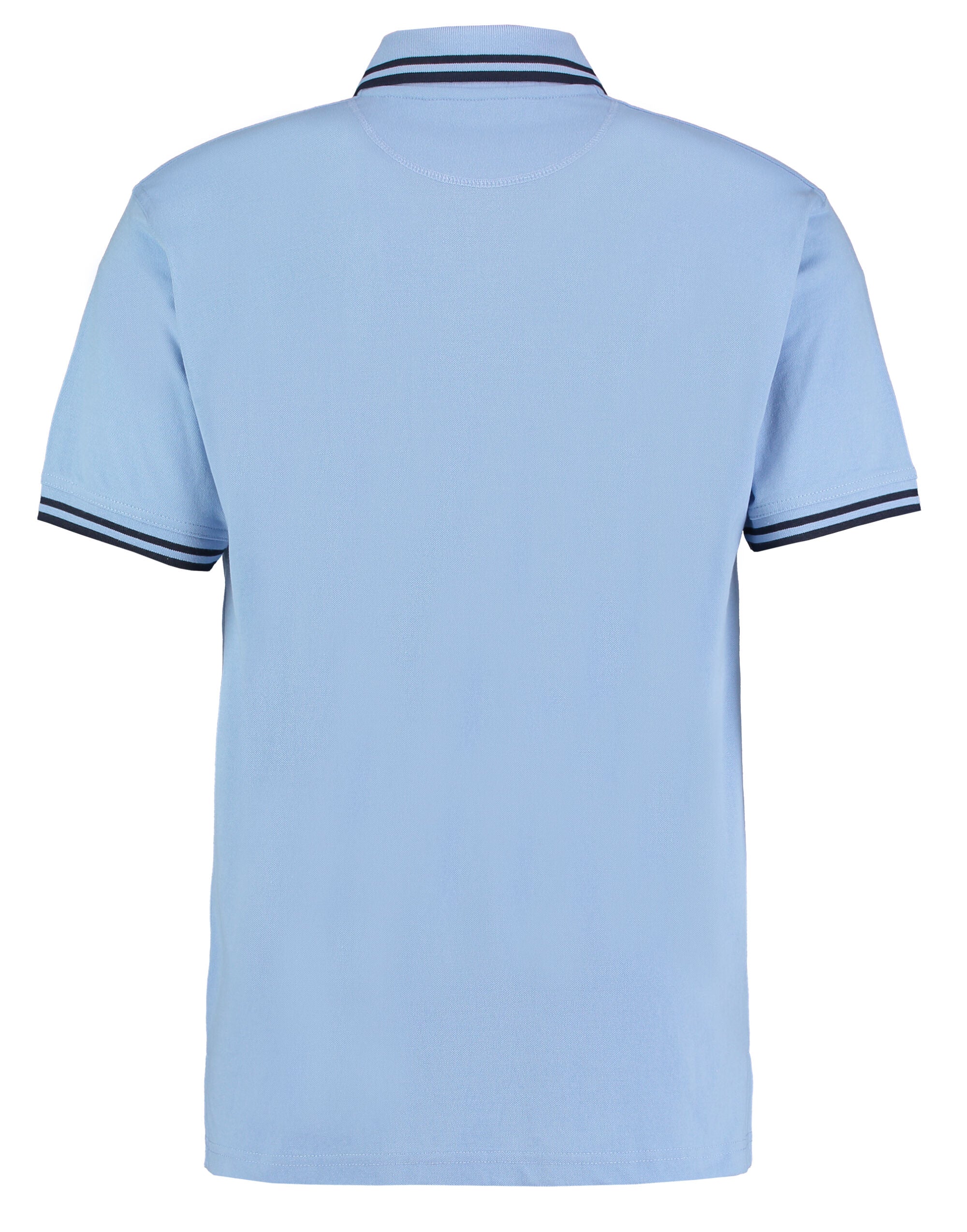 Kustom Kit Mens Tipped Collar Polo