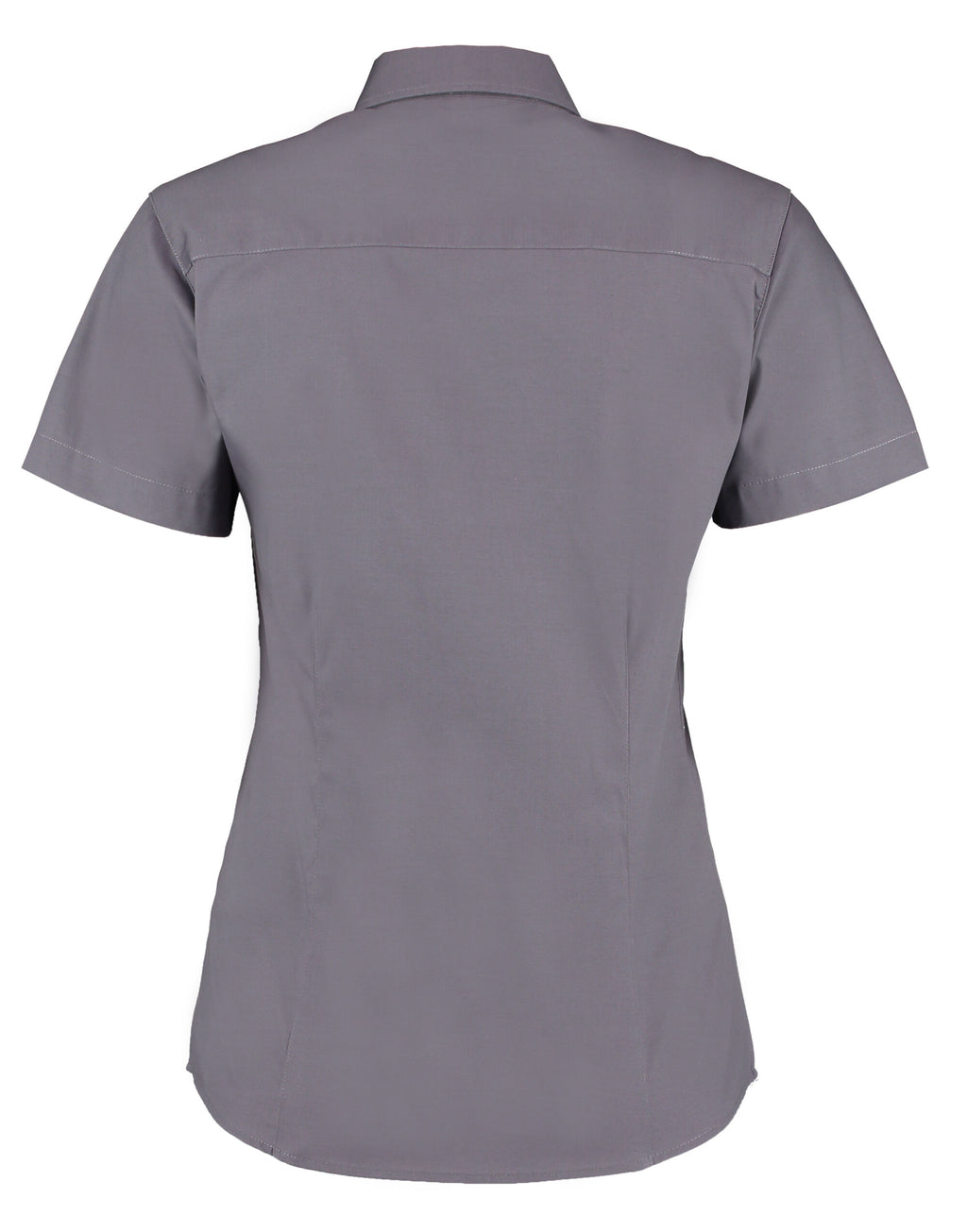 Kustom Kit Lady SS Tailored Oxford Shirt