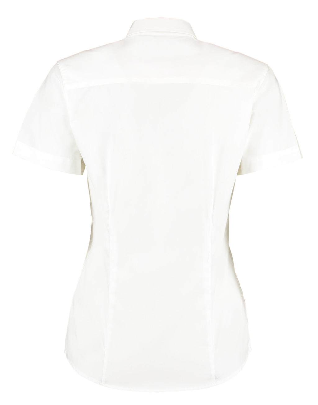 Kustom Kit Lady SS Tailored Oxford Shirt