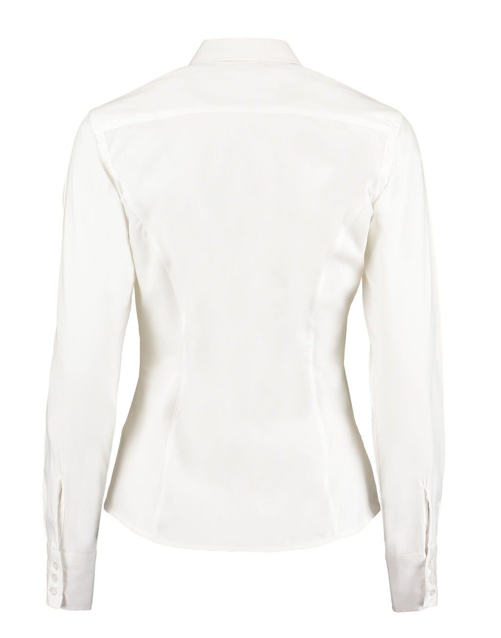 Kustom Kit Lady LS Tailored Oxford Shirt