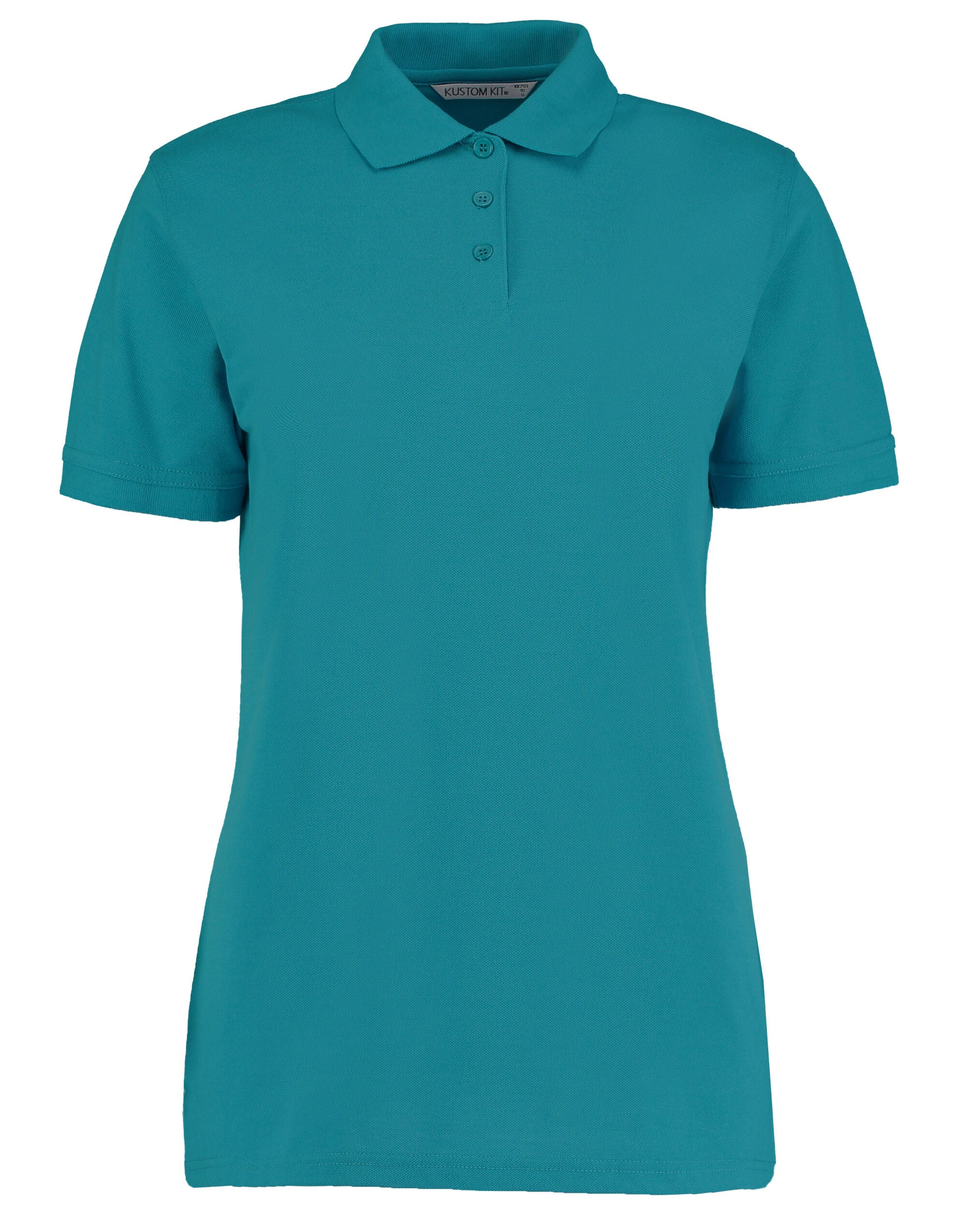 Kustom Kit Ladies Klassic Superwash Polo